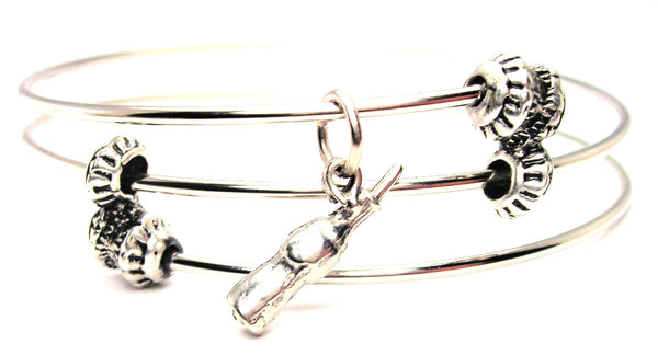 Soda Pop Triple Style Expandable Bangle Bracelet