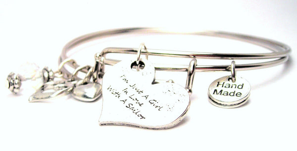 sailor bracelet, military bracelet, military wife bracelet, wife bracelet, sailor wife bracelet, navy bracelet