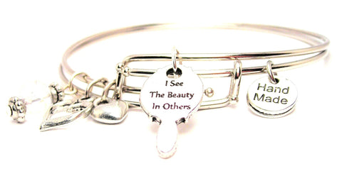 expression bracelet, expression jewelry, expression bangles, uplifting expression jewelry, inspirational bracelet