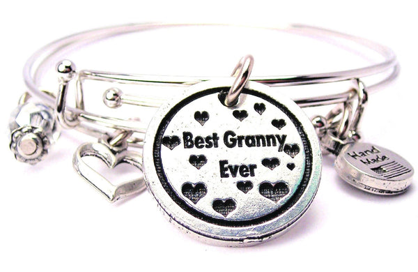 grandmother bracelet, grandmother jewelry, grandma bracelet, love bracelet, family member jewelry