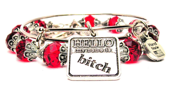 Hello My Name Is Bitch 2 Piece Collection