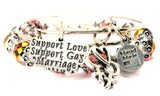 Support Love Support Gay Marriage 2 Piece Collection