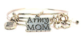 army mom, army mom bangles, army bangles jewelry, military bracelet, mom bracelet