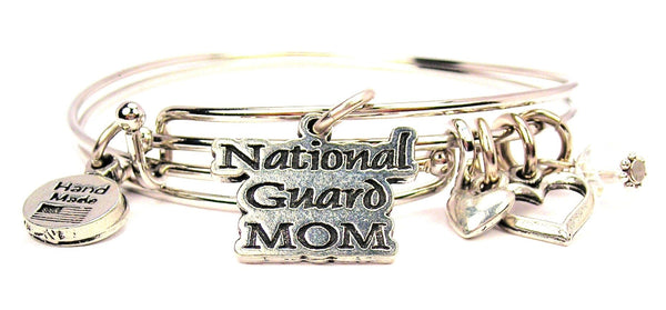 national guard bracelet, national guard mom bracelet, military mom bracelet, military bracelet