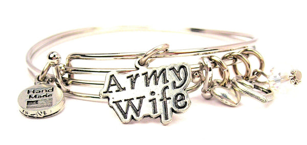 army wife bracelet, army wife jewelry, military wife bracelet, military wife jewelry, wife bracelet