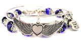 Heart With Flying Wings 2 Piece Collection