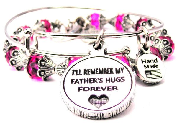 Ill Remember My Fathers Hugs Forever 2 Piece Collection