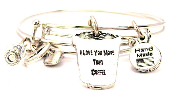 coffee bracelet, coffee lover bracelet, I love coffee bracelet, coffee lover jewelry, java bracelet