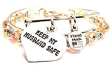 Keep My Husband Safe Heart 2 Piece Collection