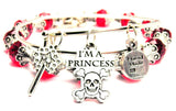 I'm A Princess With Skull And Crossbones 2 Piece Collection