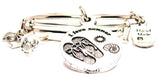 summer bracelet, summer jewelry, summer bangles, seasonal jewelry, seasonal bracelet