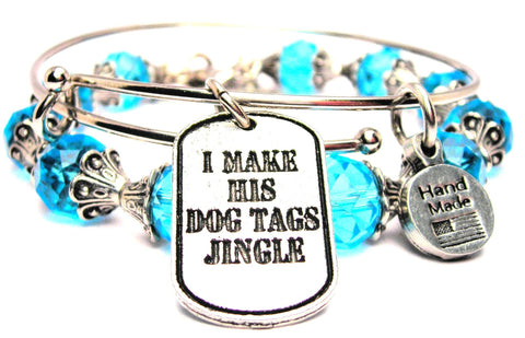 I Make His Dog Tags Jingle 2 Piece Collection