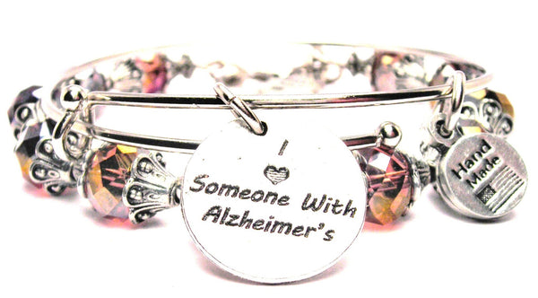I Love Someone With Alzheimer's 2 Piece Collection