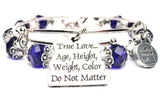 True Love Age Height Weight Color Do Not Matter 2 Piece Collection