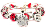 Engraved Paw With Claws 2 Piece Collection