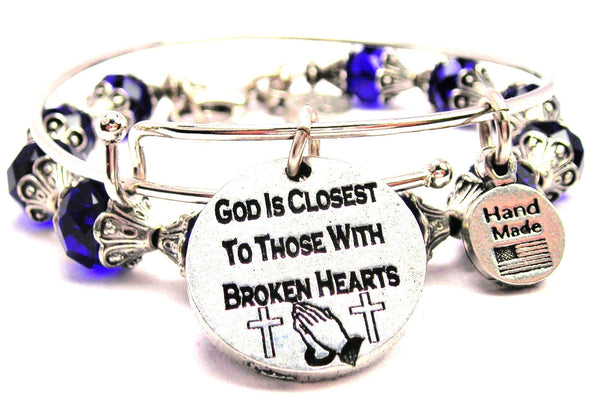 God Is Closest To Those With Broken Hearts 2 Piece Collection
