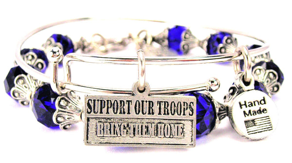 Support Our Troops Bring Them Home 2 Piece Collection