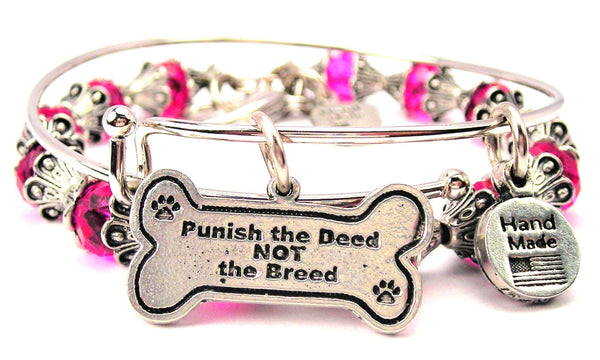 Punish The Deed Not The Breed 2 Piece Collection