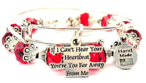 If I Cant Hear Your Heartbeat You're Too Far Away From Me 2 Piece Collection