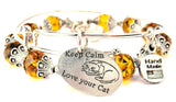 Keep Calm And Love Your Cat 2 Piece Collection