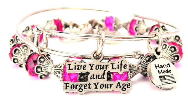 Live Your Life And Forget Your Age 2 Piece Collection