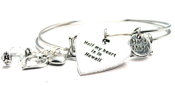 deployment bracelet, Hawaii bracelet, military bracelet, military wife bracelet