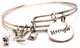 strength bracelet, strength bangles, expression bracelet, expression bangles, inspirational jewelry