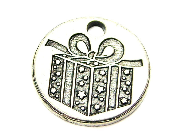 A Gift For You Genuine American Pewter Charm