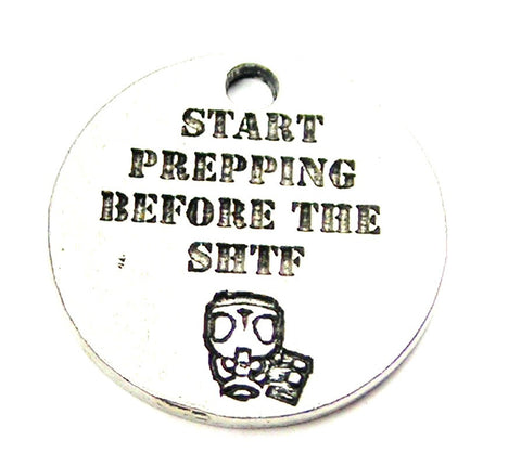 Start Prepping Before The Shtf Genuine American Pewter Charm