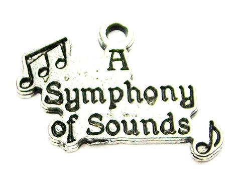 A Symphony Of Sounds Genuine American Pewter Charm