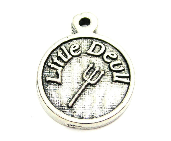 Little Devil Genuine American Pewter Charm