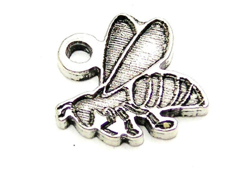 Hornets Bees Mascot Mini Genuine American Pewter Charm