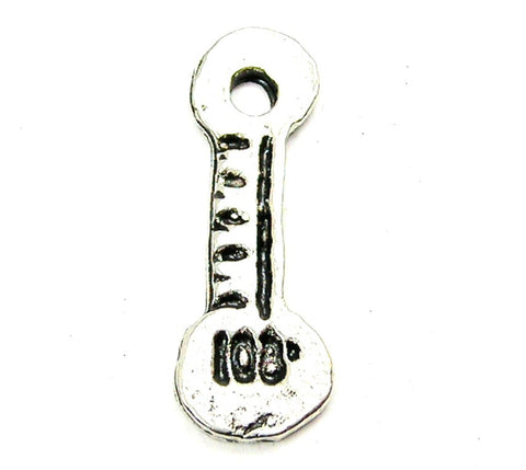 Thermostat 108 Degrees Genuine American Pewter Charm