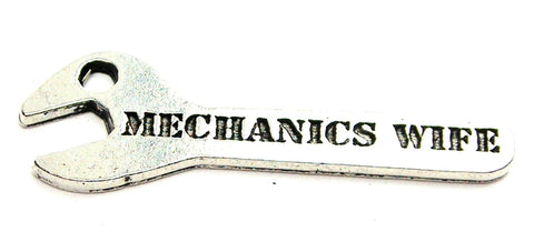 Mechanics Wife Genuine American Pewter Charm