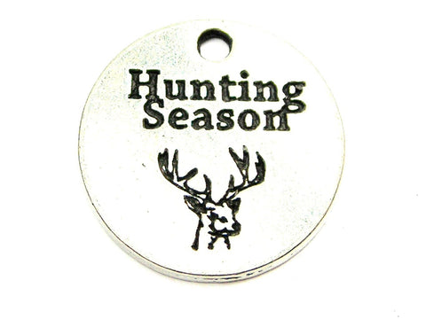 Hunting Season Genuine American Pewter Charm