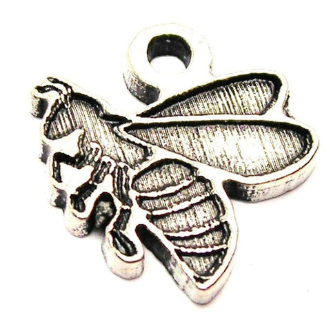 Hornets Bees Mascot Genuine American Pewter Charm