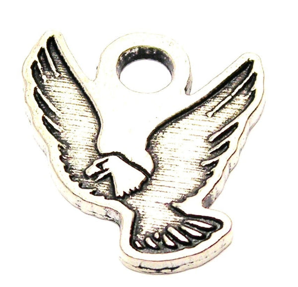 Flying Eagle Genuine American Pewter Charm