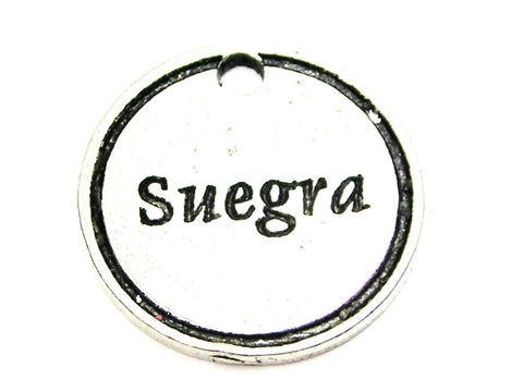 Suegra Mother-In-Law Genuine American Pewter Charm