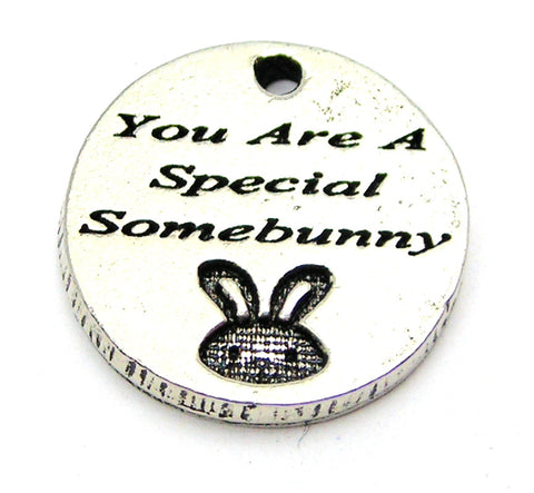 You Are A Special Somebunny Genuine American Pewter Charm