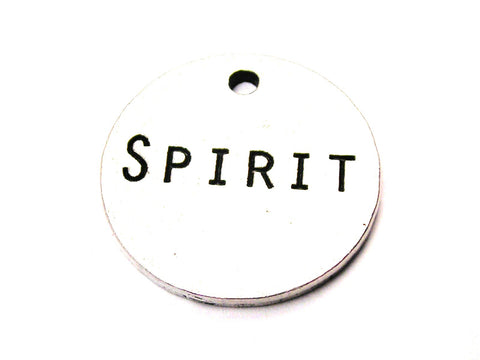 Spirit Circle Genuine American Pewter Charm