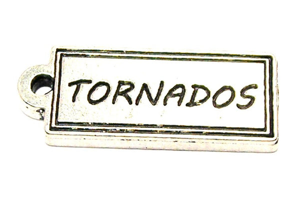 Tornados Genuine American Pewter Charm