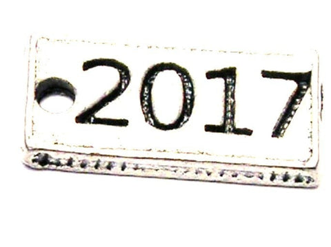 2017 Genuine American Pewter Charm