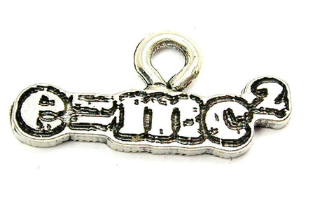 E=Mc2 Genuine American Pewter Charm