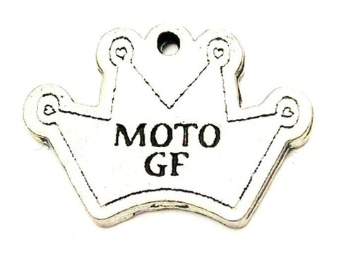 Moto Gf Genuine American Pewter Charm