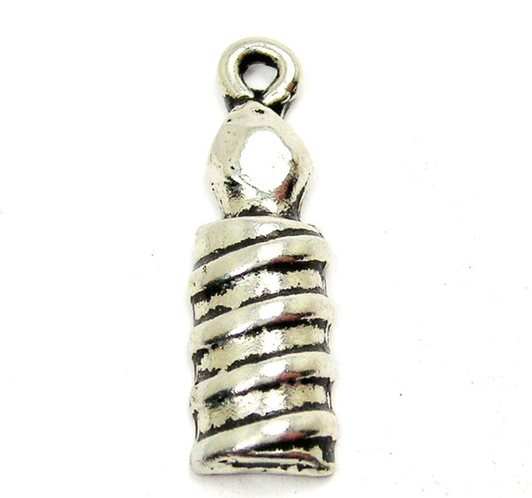Birthday Candle Genuine American Pewter Charm
