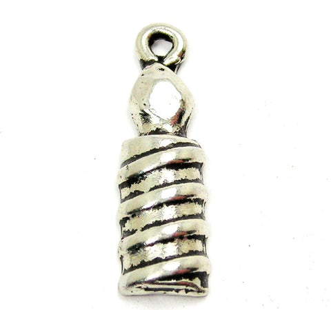Birthday Candle Genuine American Pewter Charm