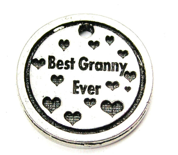 Best Granny Ever Genuine American Pewter Charm