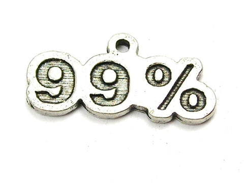 99% Genuine American Pewter Charm