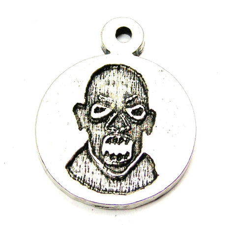 Pewter Charms, American Charms, Charms for bangles, charms for necklaces, charms for jewelry, Style_Horror charms, zombie charms