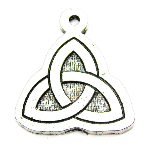 Triquetra Genuine American Pewter Charm